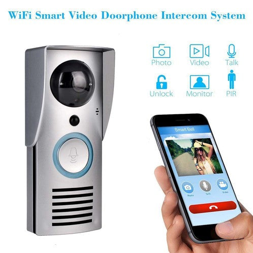 Omnilink KEY Smart Video Door Phone With Remote Unlocking