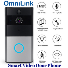 Load image into Gallery viewer, Omnilink Smart Video Door Phone